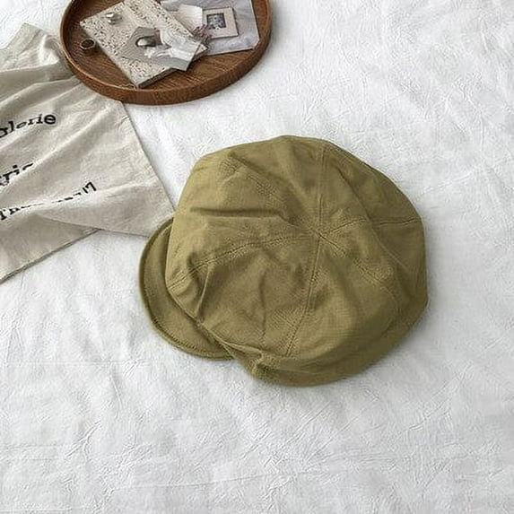 CoCopeaunts Retro Herringbone Newsboy Caps For Women Octagonal Hats Spring Vintage Artist Painter Berets Cap Unisex Beanies Caps Gorras