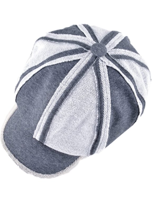 Retro Men's Winter Hat Solid Color Cotton Men Gorras Berets Women Hex Hat Casual Hats for Men Newsboy Cap