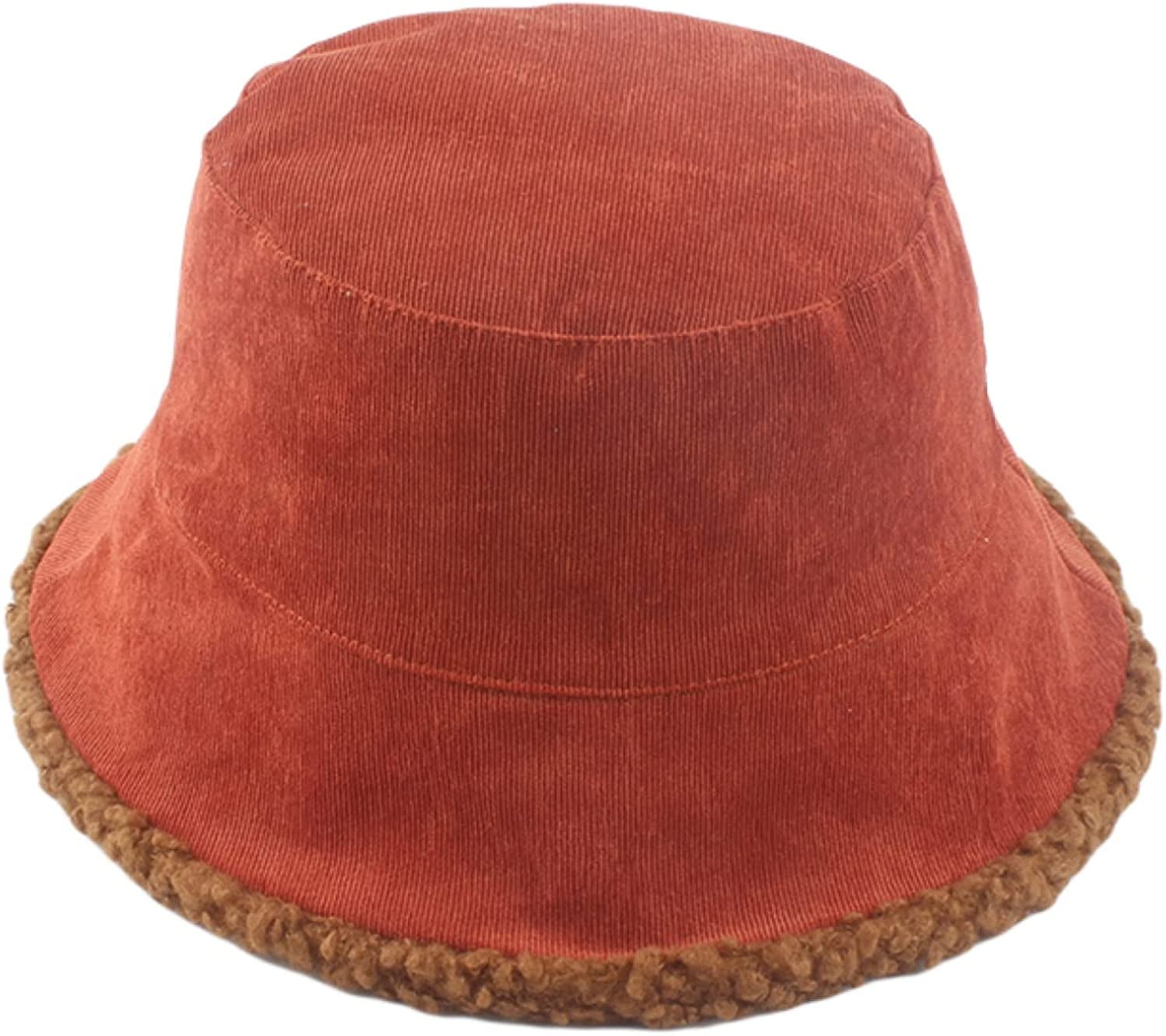 Bundle of 2 Black & Brown Corduroy Bucket Hats