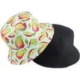 thumbnail image 1 of CoCopeaunts Reversible Bucket Hat Men Outdoor Sport Casual All-Match Fisherman Hat Fashion Streetwear 2 Side Wearable Sun Cap, 1 of 8