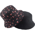 thumbnail image 1 of CoCopeaunts Reversible Bucket Hat Men Outdoor Sport Casual All-Match Fisherman Hat Fashion Streetwear 2 Side Wearable Sun Cap, 1 of 8