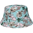 thumbnail image 1 of CoCopeaunts Reversible Bucket Hat Women's Summer Cotton Comfort Quick Dry Beach Cap Floral Double Sided Wear Fisherman Hat, 1 of 8