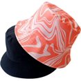 thumbnail image 1 of CoCopeaunts Reversible Bucket Hat for Women Outdoor Double-Sided Fisherman Hat Packable Outdoor Cool Basin Hat Many Pattern, 1 of 8