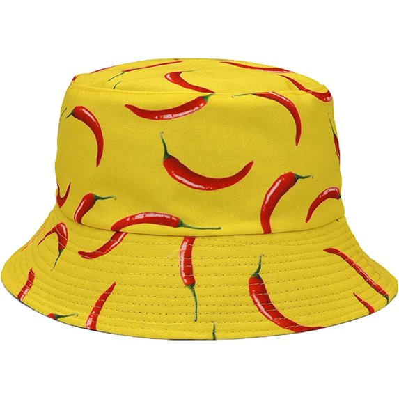 CoCopeaunts Reversible Bucket Hats Girls Fashion Sun Protection Packable Outdoor Cool Fisherman Hat for Unisex Travel Camping