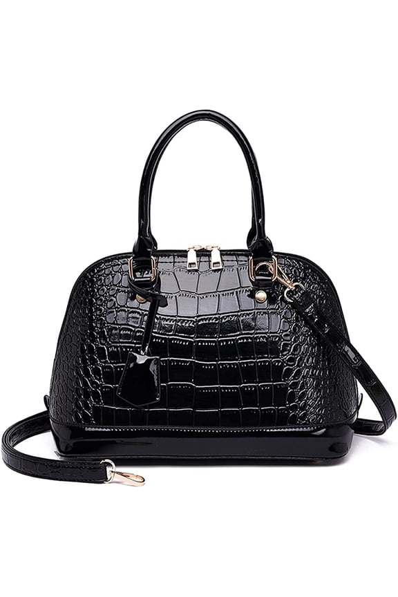 s Satchel Handbag for Women Large Capacity Shoulder Bag Multifunctional Crossbody Bag Handbag Dome Clutch Bag