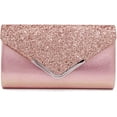 thumbnail image 1 of CoCopeaunts Sequin Clutch Bag for Women Envelope Handbag Wedding Shoulder Bag Party Crossbody Bag Evening Purse, 1 of 7