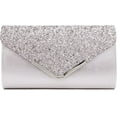 thumbnail image 1 of CoCopeaunts Sequin Clutch Bag for Women Envelope Handbag Wedding Shoulder Bag Party Crossbody Bag Evening Purse, 1 of 7