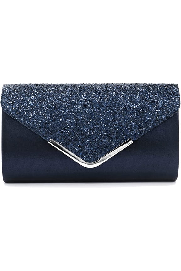 s Sequin Clutch Bag for Women Envelope Handbag Wedding Shoulder Bag Party Crossbody Bag Evening Purse