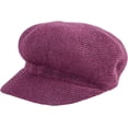 thumbnail image 1 of CoCopeaunts Short Brim Newsboy Hats for Women Adjustable Straw Beret Lady Caps Vintage Artist Painter Hat Visor Beach Hat, 1 of 8