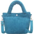 thumbnail image 1 of CoCopeaunts Small Corduroy Tote Purse Shoulder Bag Corduroy Crossbody Bag Women Mini Satchel Handbag Bag Hobo Bags, 1 of 4