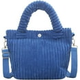thumbnail image 1 of CoCopeaunts Small Corduroy Tote Purse Shoulder Bag Corduroy Crossbody Bag Women Mini Satchel Handbag Bag Hobo Bags, 1 of 7