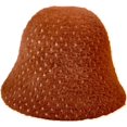 thumbnail image 1 of CoCopeaunts Solid Color Bucket Hat Soft Mink Hair Fisherman Hat for Women Versatil Outdoor Basin Hat for Girl Winter Daily Wear, 1 of 8