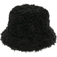 thumbnail image 1 of CoCopeaunts Solid Color Fisherman Hat Men Autumn Winter Versatile Lamb Wool Pot Hat Winter Warm Women Basin Hat Outdoor Foldable, 1 of 8