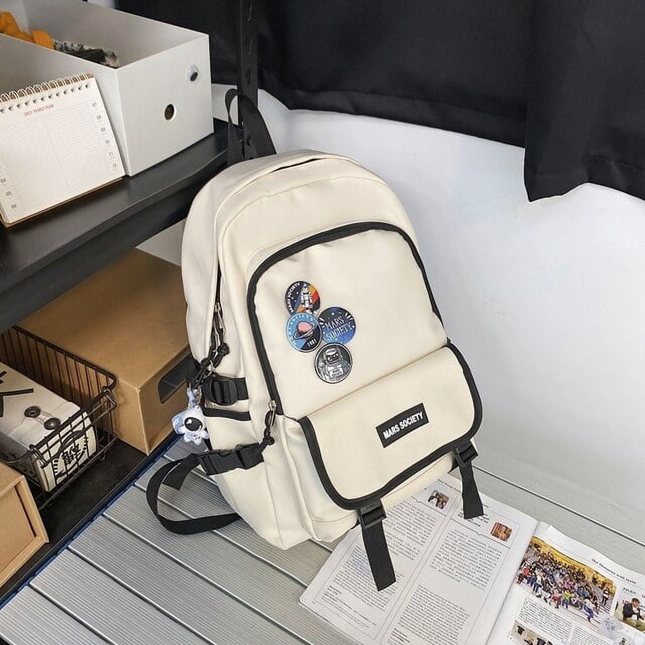 Korean backpack cheap for men