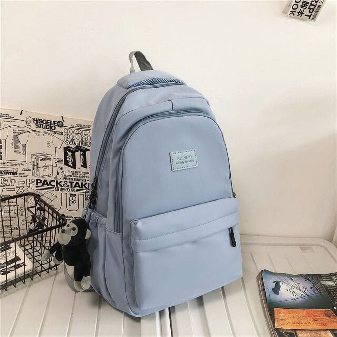 CoCopeaunt Girls light Children school bags For Beautiful Girls travel  Backpacks Fashion Waterproof Nylon School Bag sac mochila feminina 