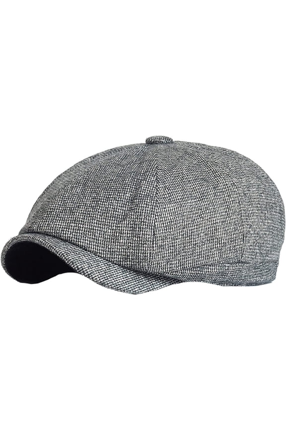 Spring Autumn Newsboy Caps for Men Fashion Octagonal Hat Flat Cap Women British Style Berets Vintage Painter Hat