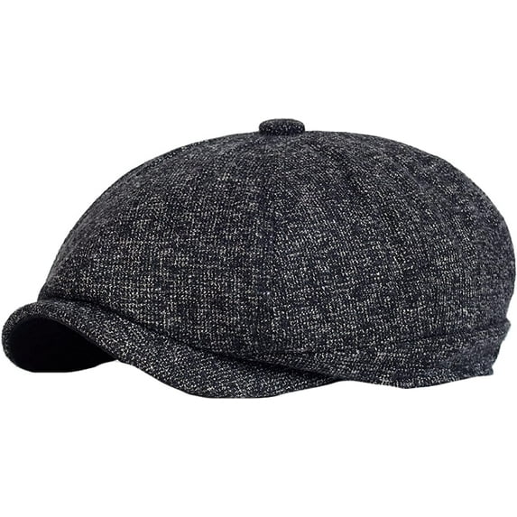 CoCopeaunts Spring Autumn Newsboy Caps for Men Fashion Octagonal Hat Flat Cap Women British Style Berets Vintage Painter Hat