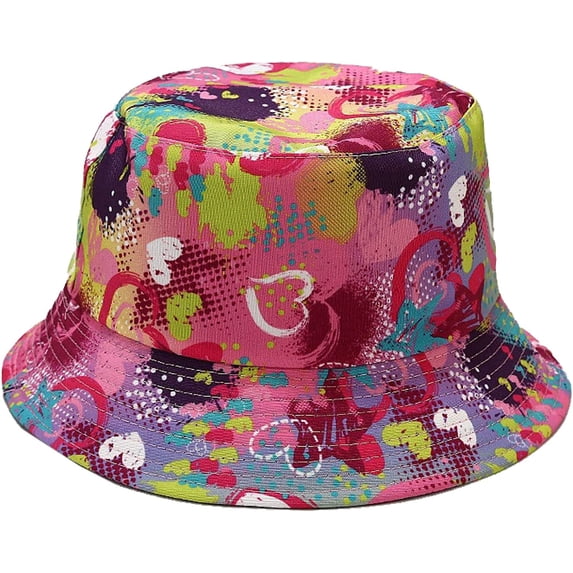 CoCopeaunts Spring Summer Bucket Hat Women's Outdoor Seasons Section Fisherman Hat Double-Faced Wear Cotton Basin Hat for Men