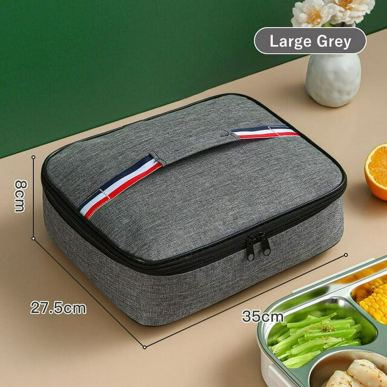Lunch Bag Flat Insulated, Rectangular Lunch Bag, Insulated Lunch Box