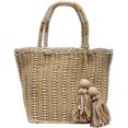 thumbnail image 1 of CoCopeaunts Straw Bag for women Summer Beach Bag Woven Hobo Handbag Retro Tote Bag Top Handle Bag Vacation Bucket Bag, 1 of 7