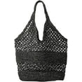thumbnail image 1 of CoCopeaunts Straw Bag for women Summer Mesh Beach Bag Woven Hobo Handbag Hollow Tote Bag Vacation Straw Bag, 1 of 8