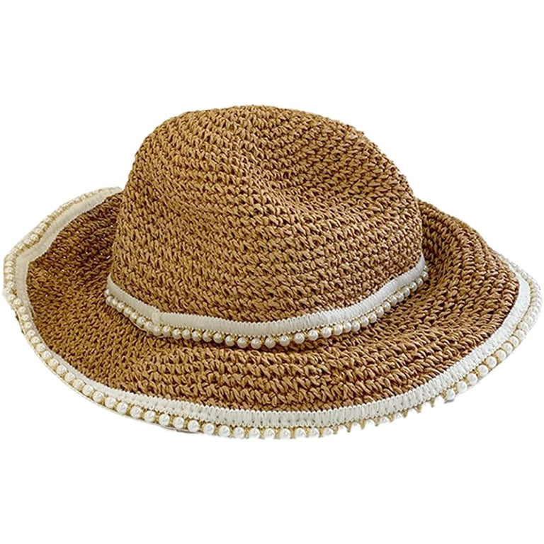 Women\'s woven straw hat Palm Leaf Hat | Wicker Hat | Women main image 3