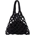 thumbnail image 1 of CoCopeaunts Summer Beach Bag, Women Hollow Knitted Bag Large Crochet Shopping Shoulder Bag Handbag Travel Vacation Purse, 1 of 7