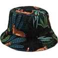 thumbnail image 1 of CoCopeaunts Summer Bucket Hat Women Outdoor Windproof Sun Protection Foldable Men Fisherman Hat Cotton Sun Cap Travel Vacation, 1 of 8