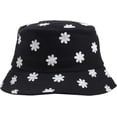 thumbnail image 1 of CoCopeaunts Summer Bucket Hat for Women Daisy Fisherman Hat Female Shading Protection Big Eaves Wild Wear Outing Fisherman Hat, 1 of 8