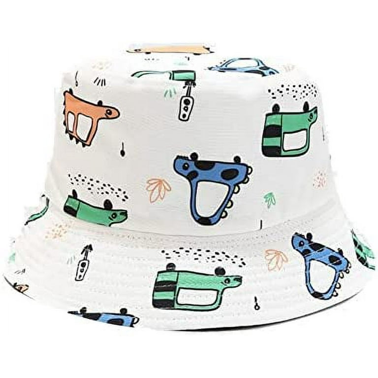 Bucket Hat Adults Lightweight Cotton Polyester Outdoor Fishermans Summer  Hats
