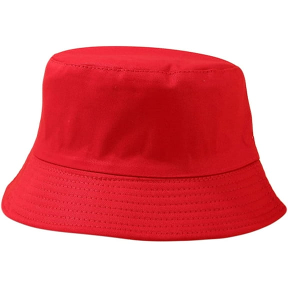 CoCopeaunts Summer Bucket Hats Cotton Sunscreen Double-Faced Wear Basin Hat Men Casual Solid Outdoor Fisherman Hat Black Lining