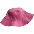 thumbnail image 1 of CoCopeaunts Summer Bucket Hats Fashion All-Match Solid Color Thin Men Fisherman Hat Simple Trend Women Foldable Basin Hat, 1 of 8