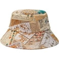 thumbnail image 1 of CoCopeaunts Summer Bucket Hats for Women Cotton Ladies Bucket Cap Reversible Two Side Wear Sport Fisherman Hat Many Pattern, 1 of 8