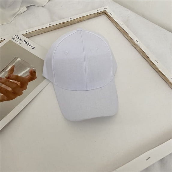 CoCopeaunts Summer Caps for Men Women Adjustable Baseball Cap Unisex Baseball Caps Women Men Sun Hats Black White Hip-hop Hat Sports