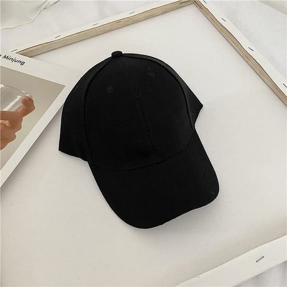 CoCopeaunts Summer Caps for Men Women Adjustable Baseball Cap Unisex Baseball Caps Women Men Sun Hats Black White Hip-hop Hat Sports