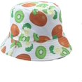 thumbnail image 1 of CoCopeaunts Summer Cotton Bucket Hat Women Men Bob Outdoor Hip Hop Caps Reversible Foldable Fisherman Hat Casual Travel Gorros Panama, 1 of 8