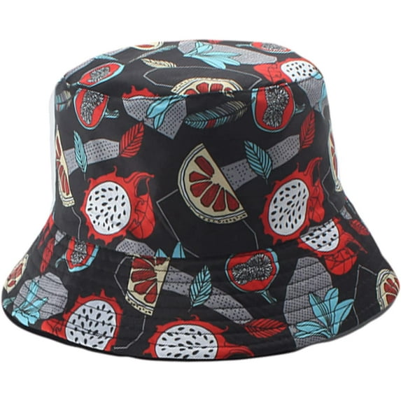 CoCopeaunts Summer Cotton Bucket Hat Women Men Bob Outdoor Hip Hop Caps Reversible Foldable Fisherman Hat Casual Travel Gorros Panama