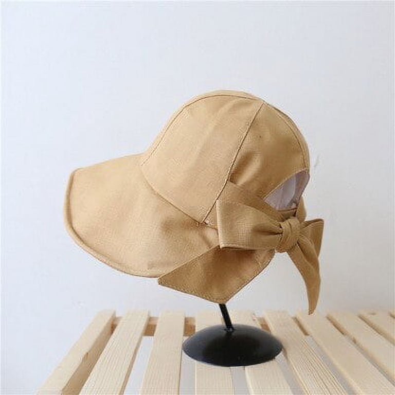 CoCopeaunts Summer Cotton Hemp Bucket Hat for Women  display picture 1