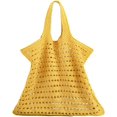 thumbnail image 1 of CoCopeaunts Summer Knitted Bag, Women Wool Crochet Beach Bag Large Woven Hobo Handbag Boho Tote Bag Handbag Vacation Bag Purse, 1 of 8