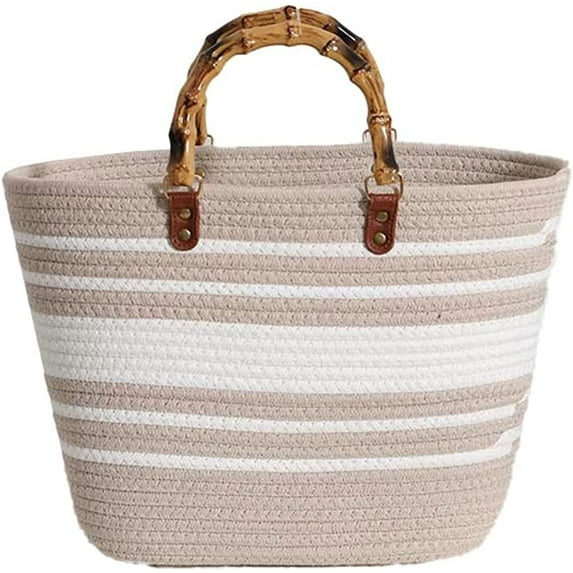 CoCopeaunts Summer Straw Bag, Women Beach Bag Large Woven Hobo Handbag Fashion Picnic Bag Tote Bag Vacation Bag 2023
