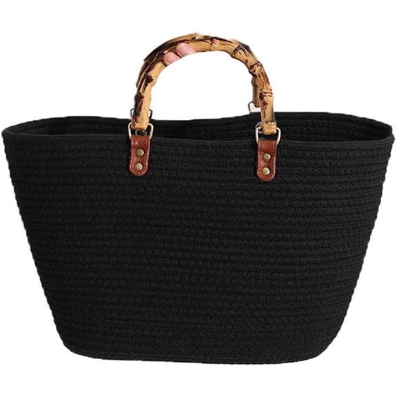 CoCopeaunts Summer Straw Bag, Women Beach Bag Large Woven Hobo Handbag Fashion Picnic Bag Tote Bag Vacation Bag 2023