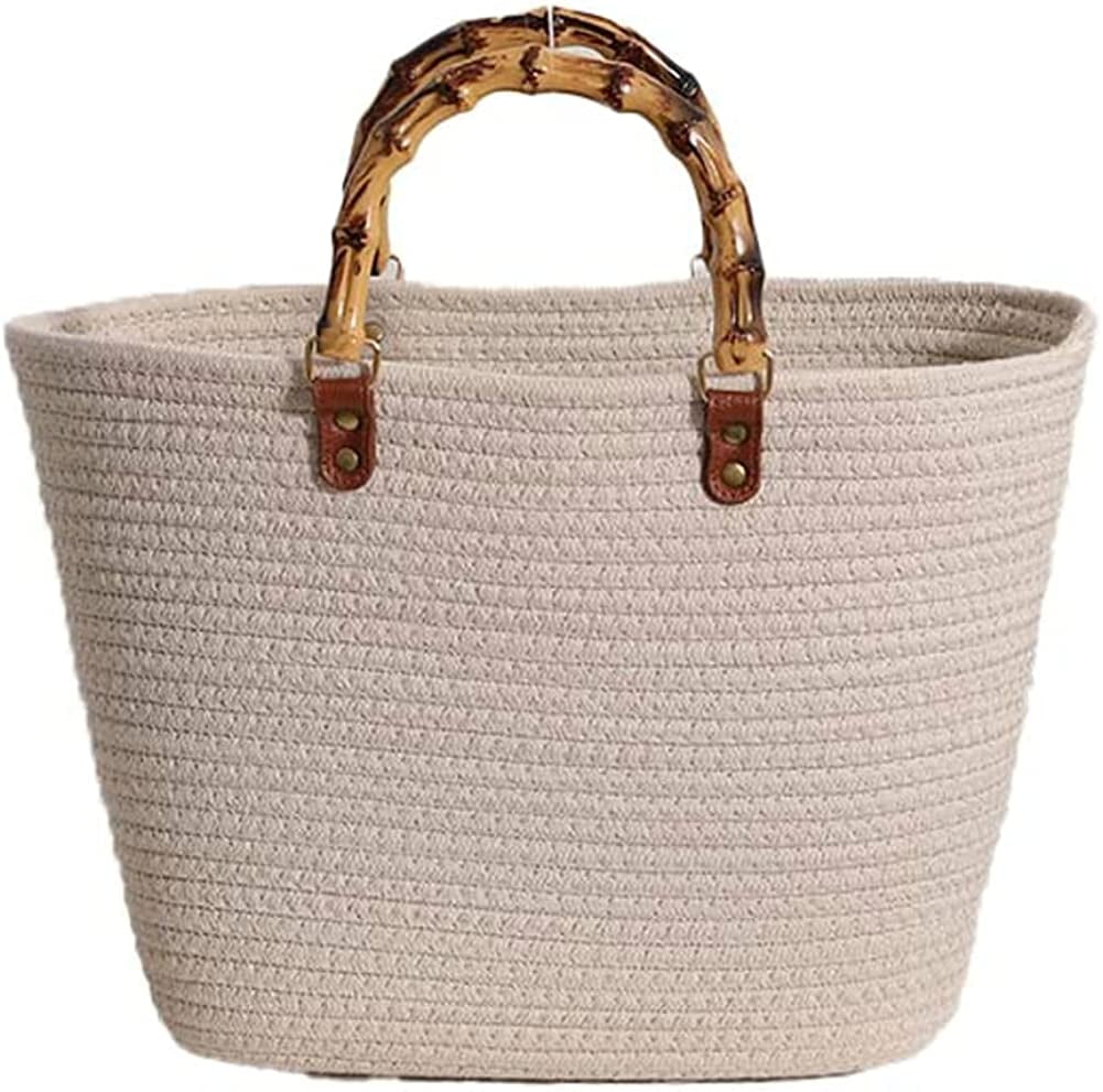 Large Capacity,Lightweight,Portable Fashionable Summer Large Capacity Straw  Bag For Teen Girls Women College Students Perfect for School,Outdoors,  Travel, Outings,Shopping,Holiday