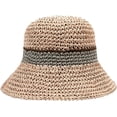 thumbnail image 1 of CoCopeaunts Sun Hat Bucket Hat for Women Straw Hat Wide Brim Beach Hats Sun Protection Hat Sun Beach Travel Hiking Casual Hats, 1 of 8