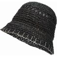 thumbnail image 1 of CoCopeaunts Sun Hat for Women Wide Brim Fishing Hats Cute Bucket Hat Outdoor Beach Hat Handmade Woven Cap 2023, 1 of 5