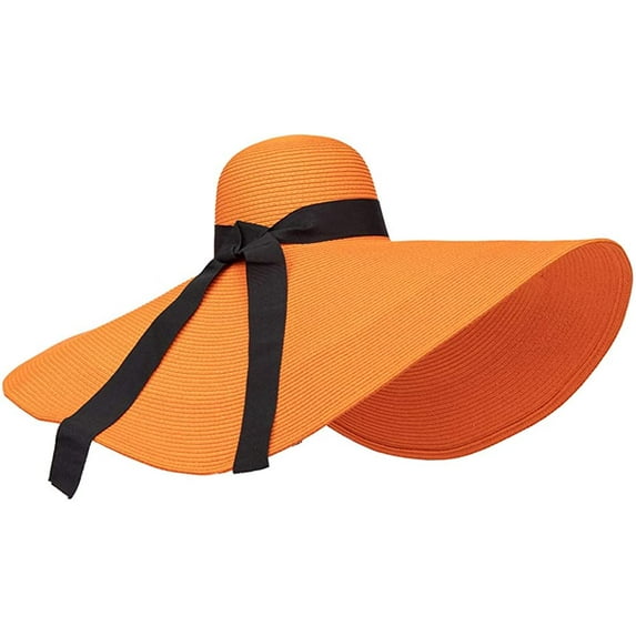 CoCopeaunts Sun Hat for Women, Women's Wide Brim Sun Hat Summer Beach Sun Hat UV Sun Protection Packable Reversible Bucket Hat