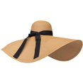 thumbnail image 1 of CoCopeaunts Sun Hat for Women, Women's Wide Brim Sun Hat Summer Beach Sun Hat UV Sun Protection Packable Reversible Bucket Hat, 1 of 3