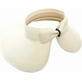 thumbnail image 1 of CoCopeaunts Sun Visor Straw Hats for Women Sun Hat Cute Beach Hat Wide Brim Sun Protection Hat Ponytail Caps Travel Golf 2023, 1 of 7