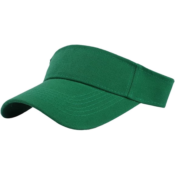 CoCopeaunts Sun Visor Wide Brim Visors for Women Sun Hat Sport Visor UV Protection Adjuatable Casual Tennis Golf Jogging Sun Cap