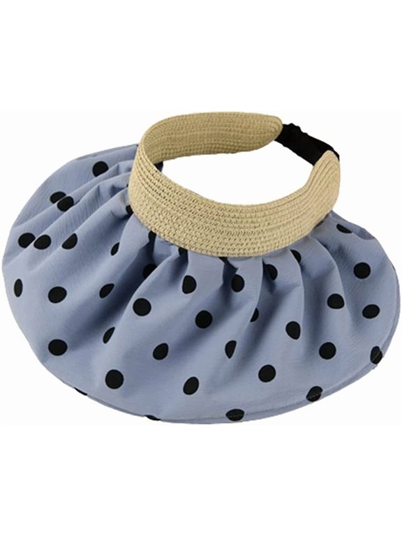 Sun Visors for Women, Visors Beach Hat Sun Protection Hat Breathable Caps Hiking Visor Sun Hat Lightweight Foldable 2023