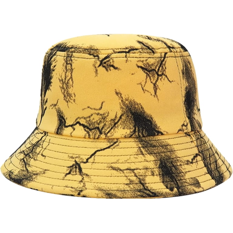 CoCopeaunts Tie Dye Bucket Hat Reversible Men Fisherman Hat  display picture 1